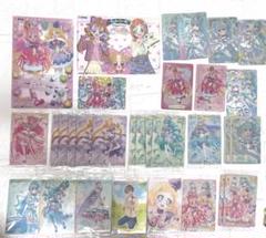 プリキュア カードグミ コリス ウエハース HR セット わんぷり まとめ売り