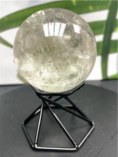 AAA級天然レインボー水晶丸玉B86B1/85B51A - メルカリ