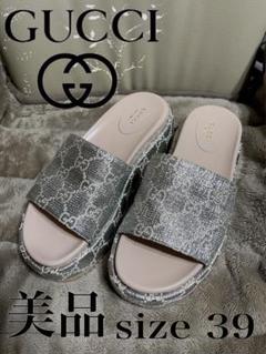 赤字商品 近新 5回以内使用 皮毛レアGUCCIサイズ39 赤字商品 近新 5回以内使用 皮毛レアGUCCIサイズ39