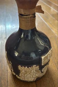 A*n様 Suntory THE WHISKY 陶器ボトル 木箱付き Suntory THE WHISKY 陶器ボトル 木箱入り