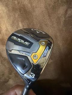 Callaway Rogue ST MAX 3番フェアウェイウッド　ヘッドのみ Callaway Rogue ST Max 3番フェアウェイウッド ヘッドのみ