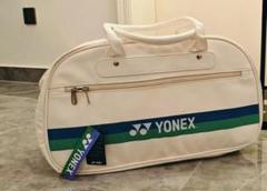 YONEX バドミントンバッグ 中型 ホワイト