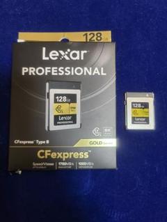 Lexar Professional 128GB cfexpress typeB