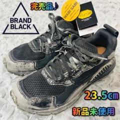 BRAND BLACKブランドブラック厚底スニーカービブラム23.5ヴィンテージ