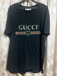 【完売必至】グッチ■Tシャツ ヴィンテージロゴ 6万取引突破☆UPS速達便利用！【GUCCI☆グッチ】Tシャツ (GUCCI