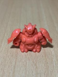 クィン・マンサ　SDガンダム　ガン消し　当時物