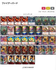ファイアーバードデッキパーツセット ファイアーバードデッキパーツセット