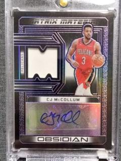 NBAカード C.J マッカラム AUTO サイン Panini Noir C.J McCOLLUM AUTO シージェーマッカラム 直筆