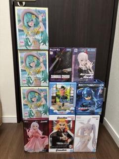 新品未開封 最新 プライズ フィギュア まとめ売り 47個セット 最新プライズフィギュア 10体まとめ売り 鬼滅の刃 美少女 初音