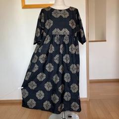 着物リメイク♥️正絹♥️本場大島紬の可愛い～ペプラムチュニック♥️ 着物リメイク♥️正絹♥️本場大島紬の可愛い～ペプラム