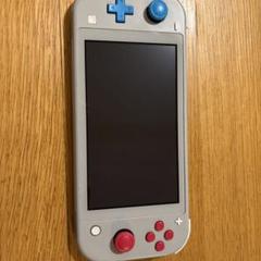 未開封 Nintendo Switch Lite ポケモンデザイン メタリックグレーのスイッチライト！ポケモンデザインの