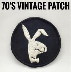 70's ビンテージ ワッペン プレイボーイ Play Boy USA - メルカリ