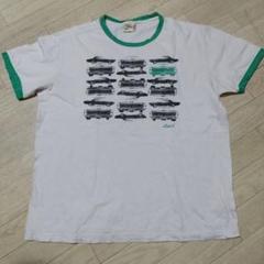 LEVI’S JEANS 車プリント Tシャツ USA古着