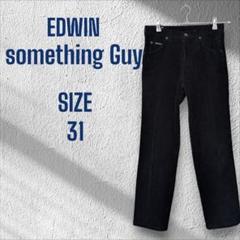 ＊サムシングガイ＊EDWIN パンツ ズボン コーデュロイ 31 ヴィンテージ