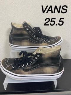 vans バンズv47 OMB-CK BLACK 25.5