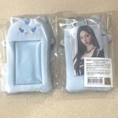 【ラスト】　aespa カリナ　ソウルコン　カードホルダー　未使用　未開封 aespa KARINA フォトカードホルダー トレカケース エスパ カリナ