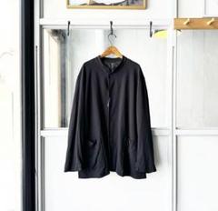 COMOLI　24ss　コットンジャージスタンドカラージャケット　size2 24ss COMOLI コモリ コットンジャージ スタンドカラージャケット