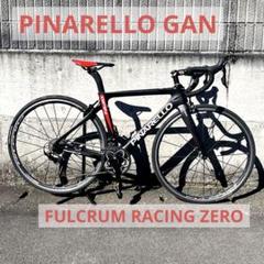 さらに値引きしました（輪行箱発送）Pinarello GAN ブラック/レッド