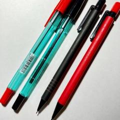 文房具セット　廃盤あり 廃盤シャーペン 廃盤ボールペン 製図セット まとめ売りの通販 by