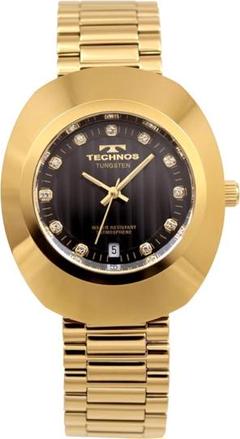 【新品】TECHNOS メンズ 時計 金色 金属ベルト　ゴールド 2025年最新】TECHNOS メンズ 金属ベルトの人気アイテム - メルカリ