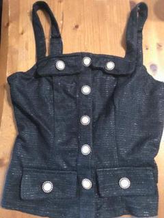 SHEIN ブラック ビスチェ US S