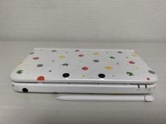 ニンテンドー 3DS LL とびだせどうぶつの森パック