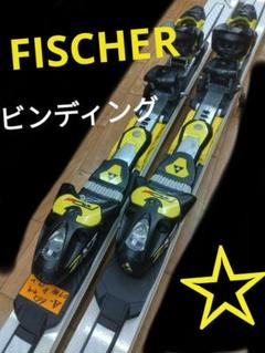 【ビンディング☆】FISCHER RC4 解放値6〜17