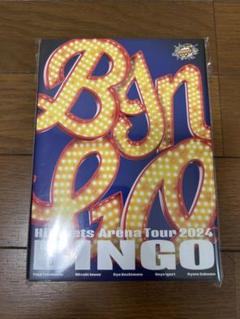 HiHi Jets Arena Tour 2024 BINGO