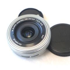 OLYMPUS PEN E-PL9 14-42mm パンケーキレンズセット OM SYSTEM M.ZUIKO DIGITAL ED 14-42mm F3.5-5.6 EZ｜ボディ