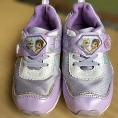 アナと雪の女王 ムーンスター スニーカー　シューズ 子供靴 19