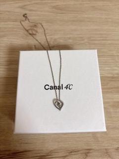 Canal 4℃ ハート型ネックレス