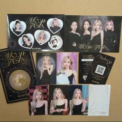 BLACKPINK ロゼ トレカ コンプ MOON FESTA - メルカリ