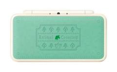 New ニンテンドー 2DS LL とびだせどうぶつの森　本体のみ