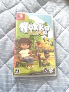 HOKKO LIFE ホッコライフ　未使用に近い　ゲームソフト