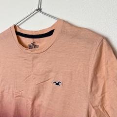 【日本では珍しいHOLISTER】　半袖Tシャツ　メンズSサイズ　グラデーションのサムネイル