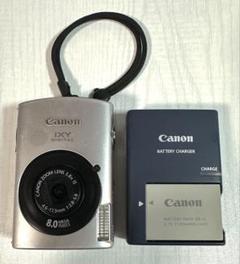Canon IXY DIGITAL 910IS デジカメ ジャンク品 動作確認済