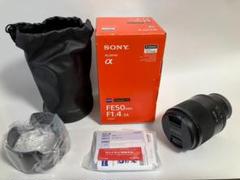新品展示品 SONY ソニー レンズ FE50mm F1.4 SEL50F14Z