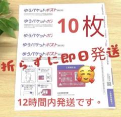 即日発送　新品　ゆうパケットポストmini専用封筒10枚 mini 専用封筒のサムネイル