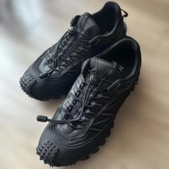 モンクレール トレイルグリップ GTX ゴアテックス 43 黒 スニーカー モンクレール トレイルグリップ GTX ゴアテックス 43 黒