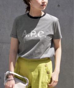 2025年最新】apc ボーダーtの人気アイテム - メルカリ
