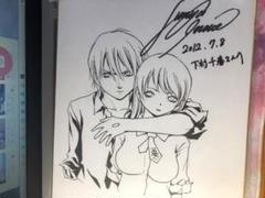 井上淳哉 直筆サイン色紙 BTOOOM! ヒミコ BTOOM! 井上淳哉直筆サイン入り色紙激レア