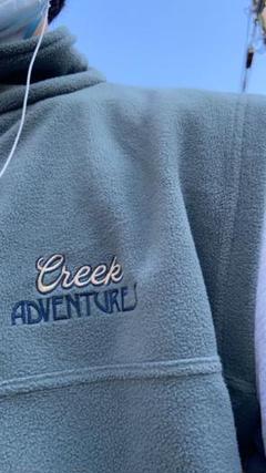 2022年最新】creek angler's device フリースの検索結果 - メルカリ ネット通販で購入 クリーク XL フリース size CREEK その他