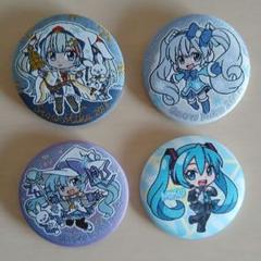 初音ミク　缶バッジ