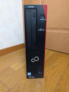 Fujitsu ESPRIMO D588CX　稼働品訳ありのサムネイル