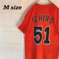 【デッドストック品】イチローxマイアミ・マーリンズ　タグ付Tシャツ