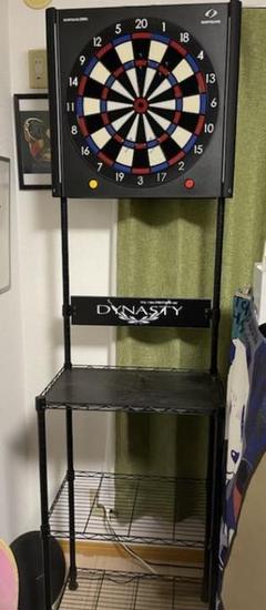 2022年最新】ダーツボードスタンドセットの人気アイテム - メルカリ 購入オーダー DYNASTY 《送料込》 ダーツ設置専用スタンド・ボードセット ダーツ