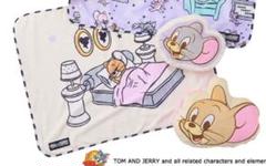 プラザ PLAZAトムとジェリー 膝掛け ブランケット 毛布 Tom Jerry