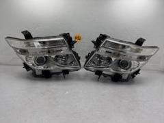 日産 エルグランド E52 TE52 キセノン HID ヘッドライト左右AFS
