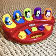 ディズニーキャラクター ポップアップトーイ　知育玩具　Disney baby