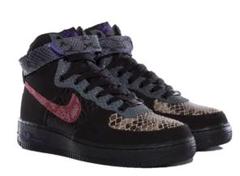 激レア】Nike AIR FORCE 1 HI 巳年限定 2012年 - メルカリ